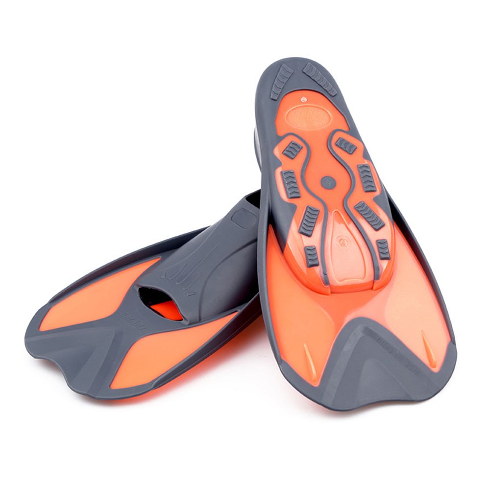 Kids Short Light Swim Fins Flippers For Swimming Snorkeling
