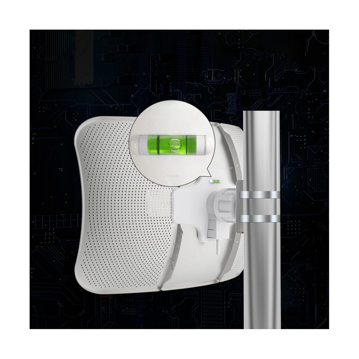 Long Range 25KM 900Mbps Transmission WiFi CPE 5GHz Wireles