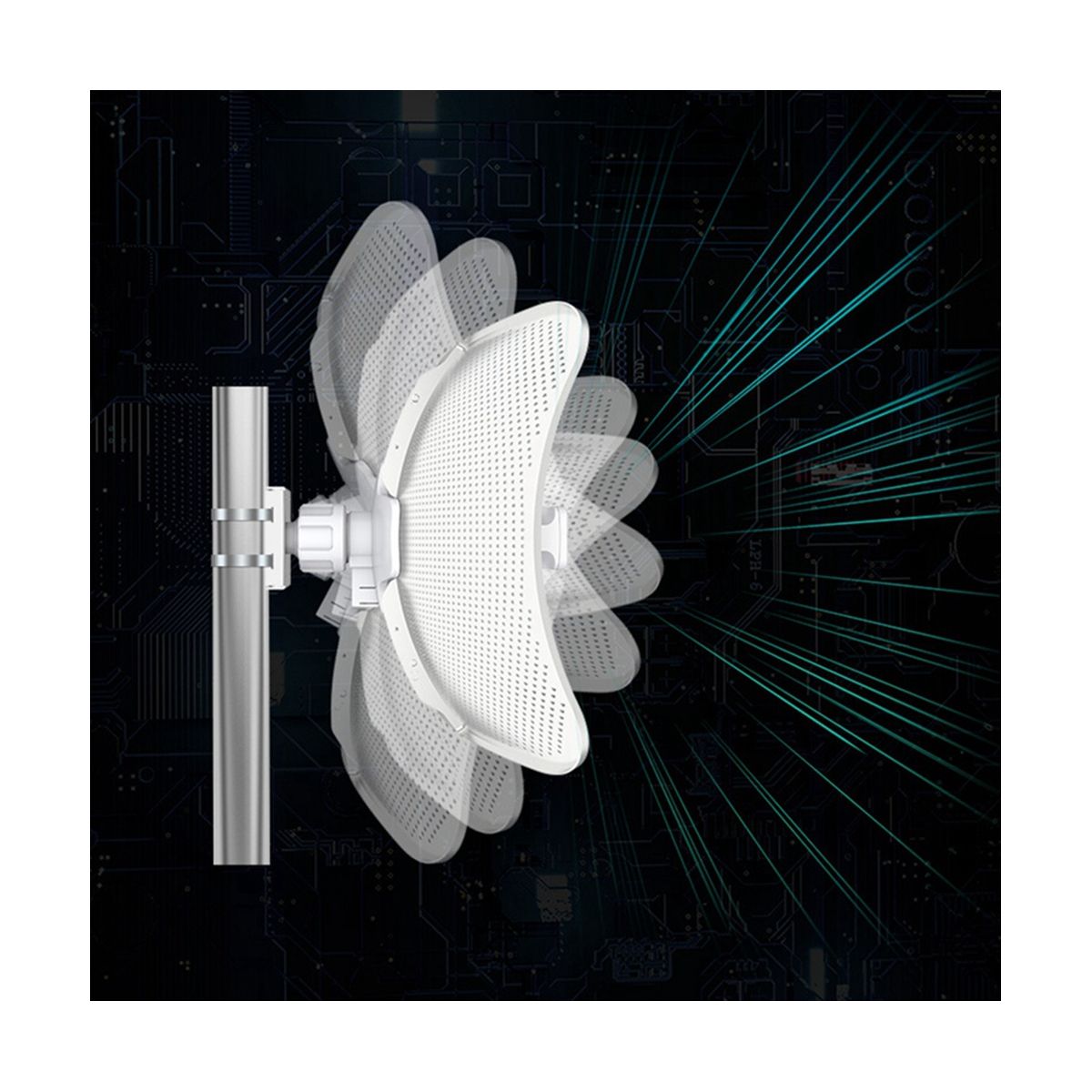 Long Range 25KM 900Mbps Transmission WiFi CPE 5GHz Wireles