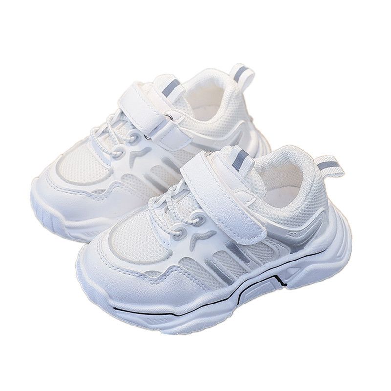 Boy Girl Unisex White Sneakers