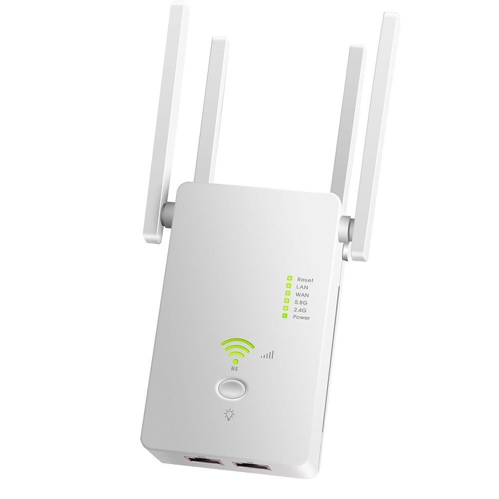 AC1200Mbps Wireless Access Point Long Range Extender 802.11n