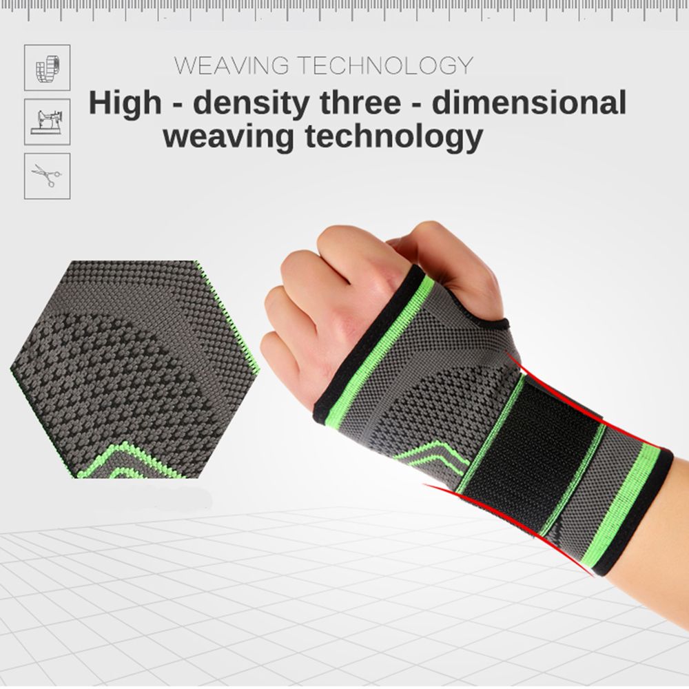 Wrist Support Sleeve Half-Finger Wrist Band Wrist Palm