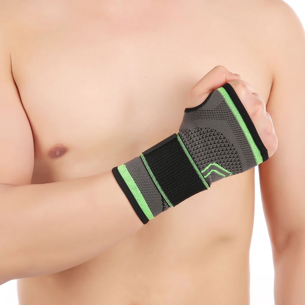 Wrist Support Sleeve Half-Finger Wrist Band Wrist Palm