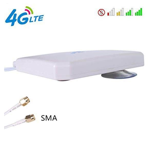 4G LTE 35dBi High Gain Mobile Amplifier Wifi Repeater Network Expander SMA Connector White