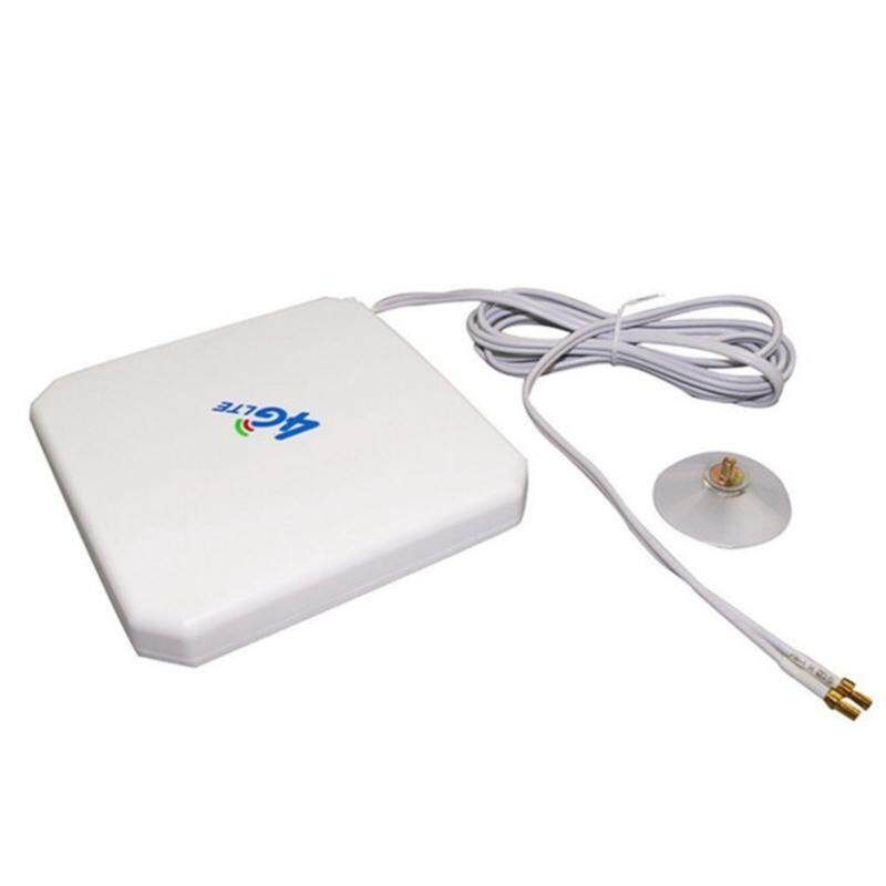 4G LTE 35dBi High Gain Mobile Amplifier Wifi Repeater Network Expander SMA Connector White