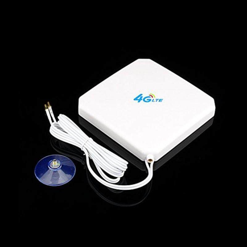 4G LTE 35dBi High Gain Mobile Amplifier Wifi Repeater Network Expander SMA Connector White