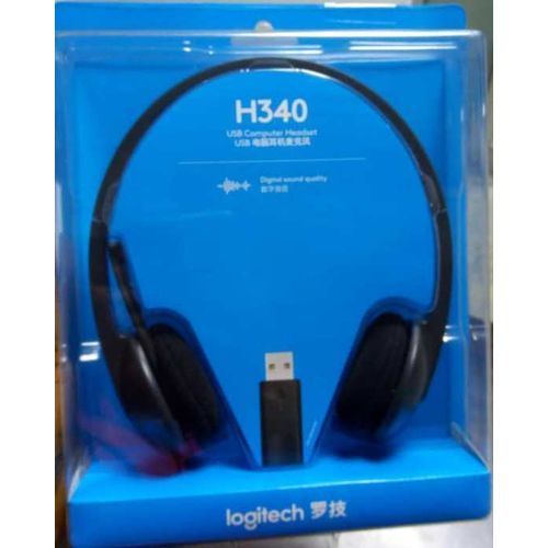 H340 USB Stereo Headset