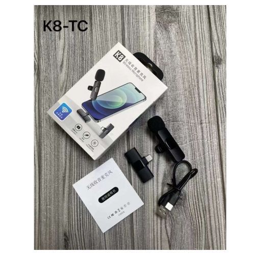 Wireless Lapel Microphone