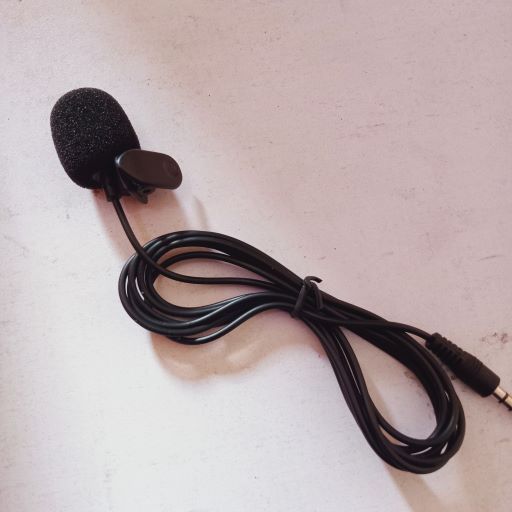 Lavalier Microphone For Phones/PC/Laptop/Computer