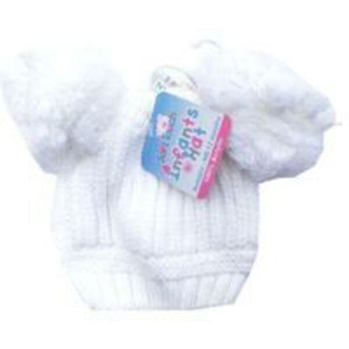 2pcs Baby Pom Pom Knitted Beanie Cap