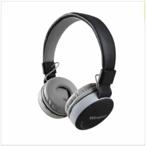 Ms-881a Wireless Bluetooth Headphone With Fm And Sd Card Slot Multicolour