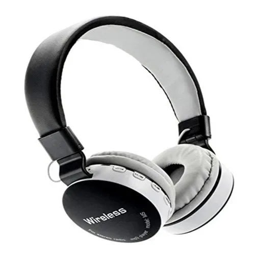 Ms-881a Wireless Bluetooth Headphone With Fm And Sd Card Slot Multicolour