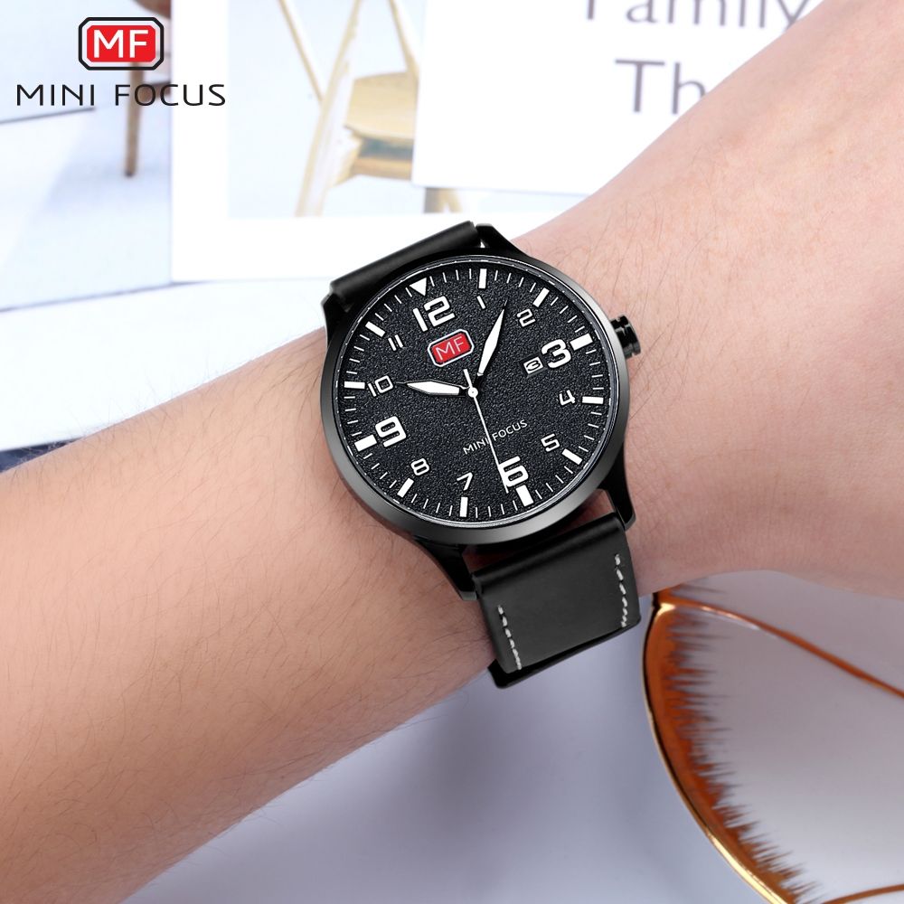 Watch Fashion Sports Men Quartz Watches Wristwatch For Male MF0158G.04
