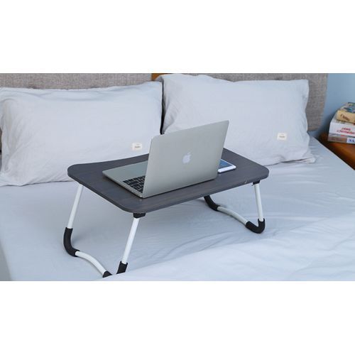Foldable Wooden Bed Laptop Table With Free Key Holder