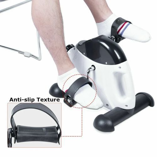 Portable Exercise Pedal Bike Mini Exercise Bike Leg Trainer Indoor Fitness