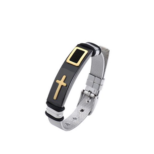 New Studded Cuff Bracelet Titanium Stainless Bracelet