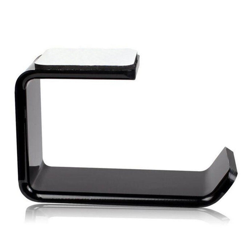 Headphone Headset Holder Hanger Earphone Wall/Desk Display Stand Bracket