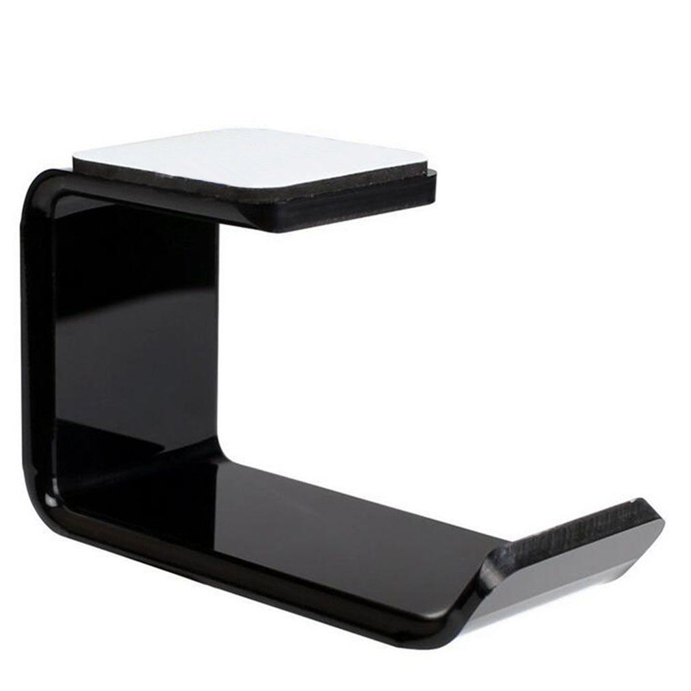 Headphone Headset Holder Hanger Earphone Wall/Desk Display Stand Bracket