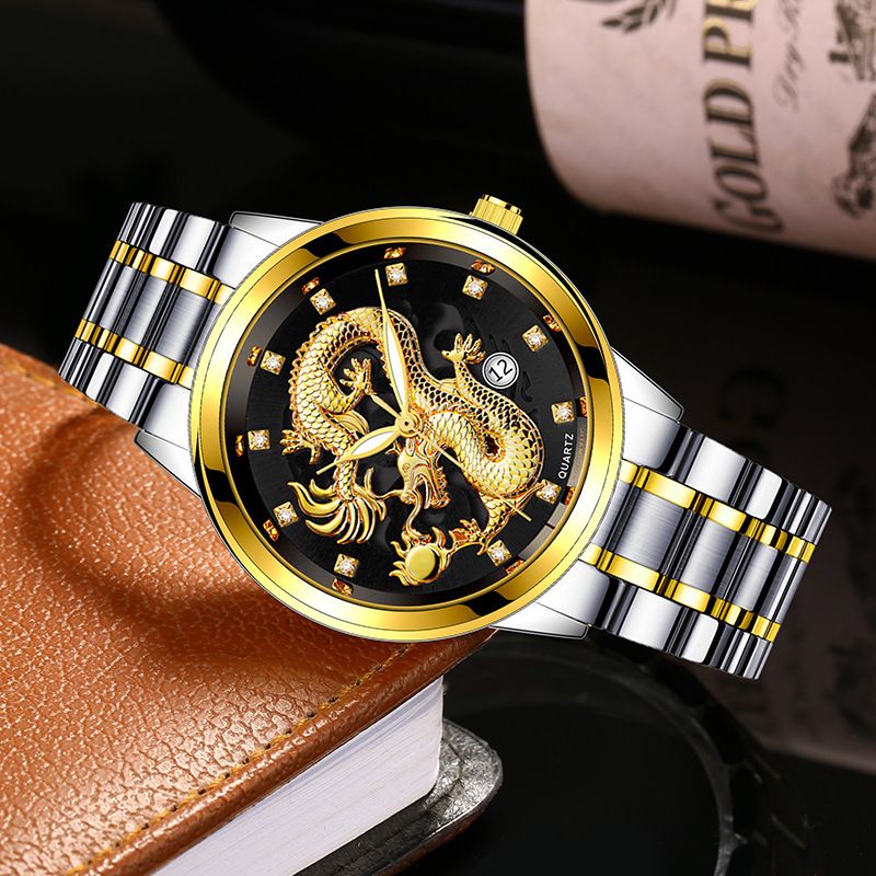 Men's Luxury Band Waterproof Quartz Watch