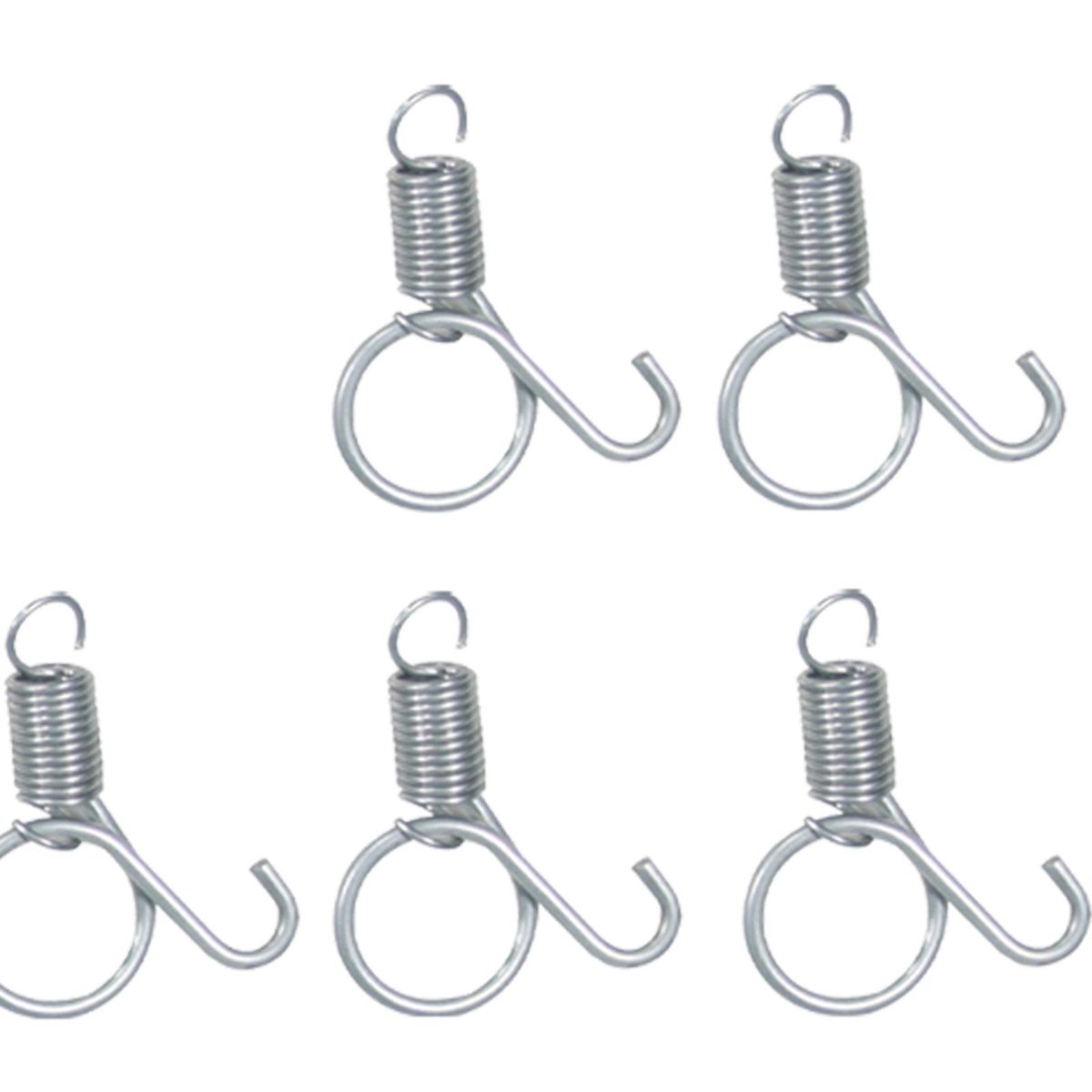 10 Packs Elastic Spring Latches Hooks For Bunnies Wire
