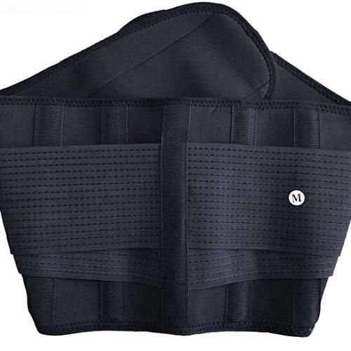Power Belt Waist Shaper And Clincher (BLACK)