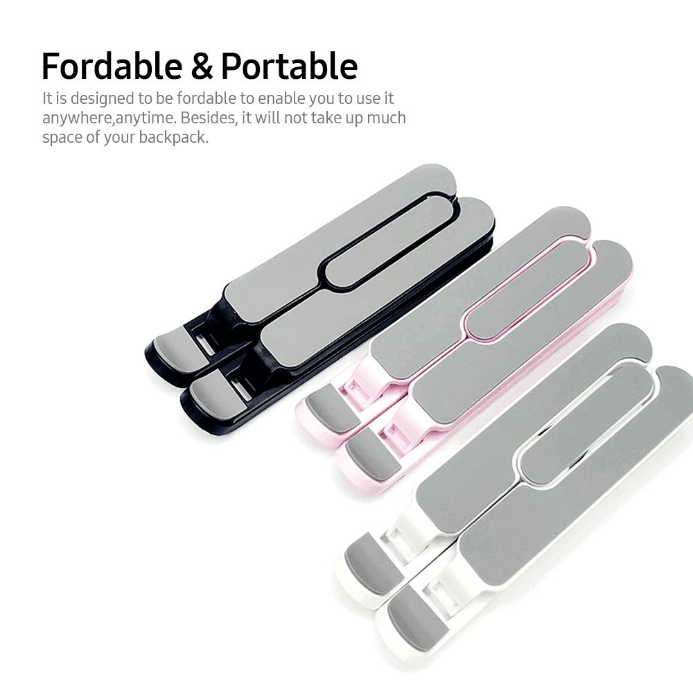 Adjustable Multi-angle Tablet Phone Stand Portable &