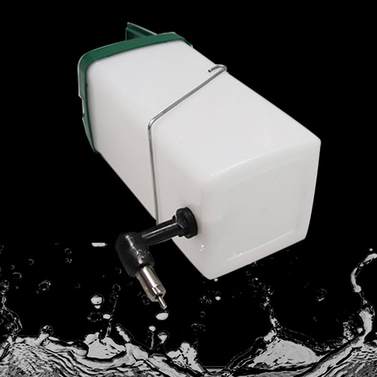 Leakproof Automatic Drinker Dispenser - Water Feeder  1L