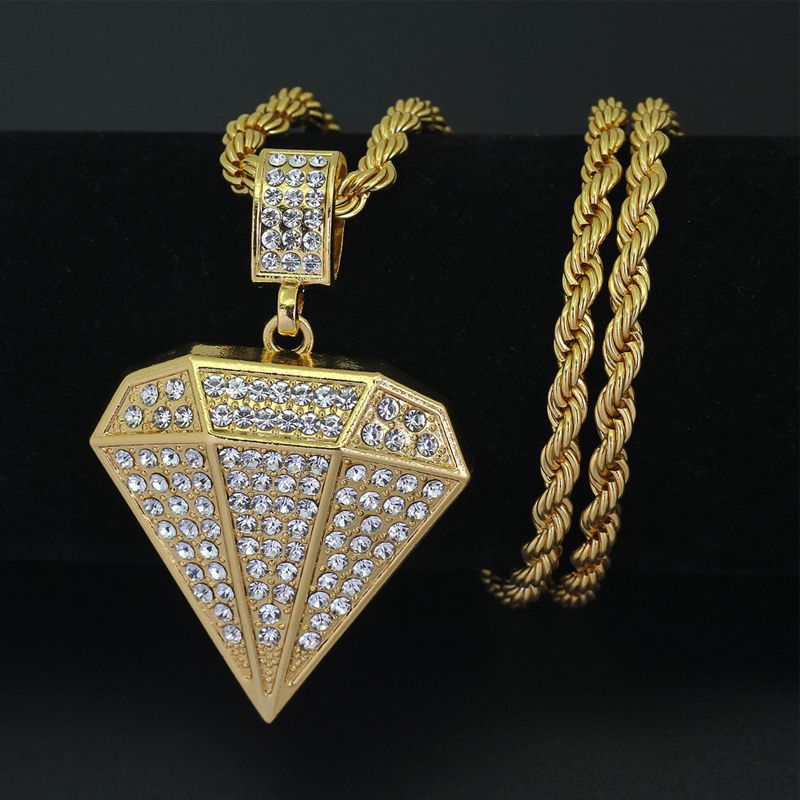 Mens Hip Hop Watch 9" Bracelet 28" Cuban Chain Necklace