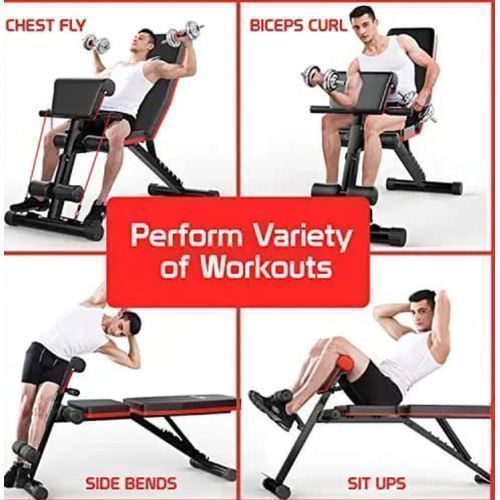 New Adjustable Sit Up  Bench