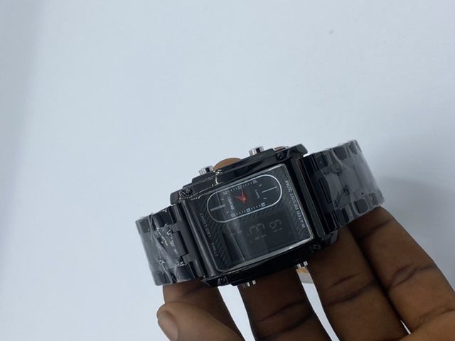 Digital Watch Men Sport Wrist Watch Dual Time  Wristwatch Waterproof Analog