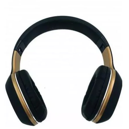 P951 Wireless Bluetooth Headphones - Black & Gold