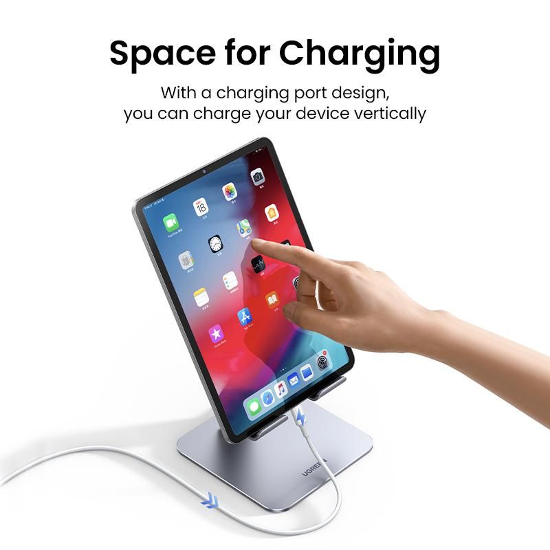 Tablet Stand Holder for Height Adjustable Desktop Holder