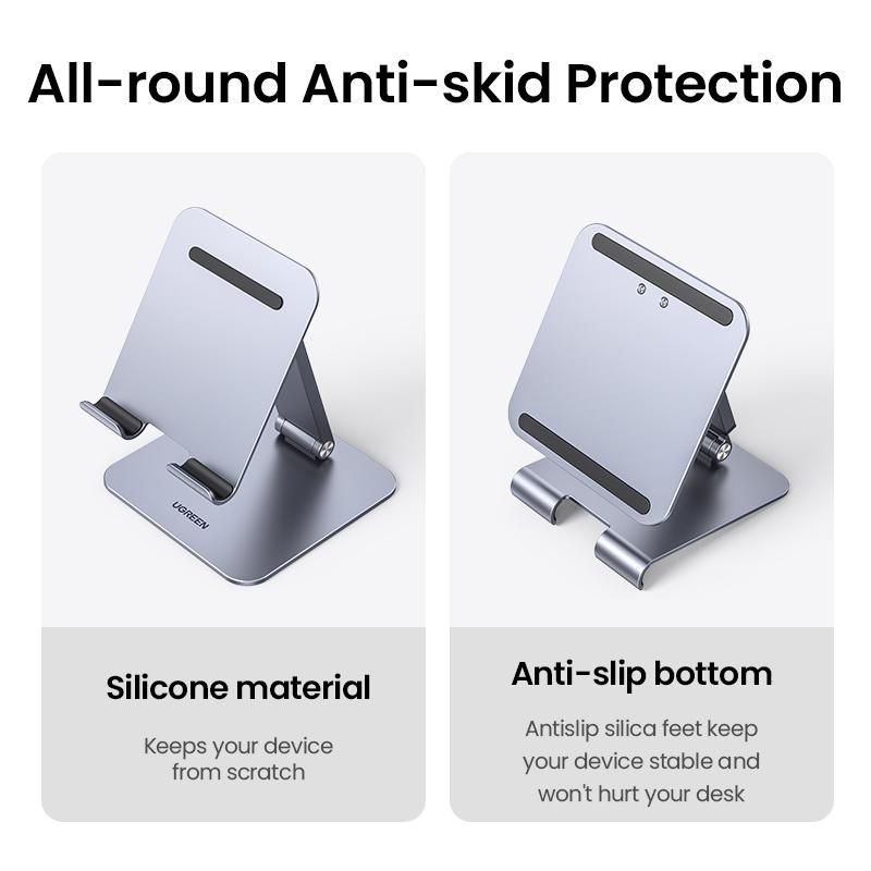 Tablet Stand Holder for Height Adjustable Desktop Holder