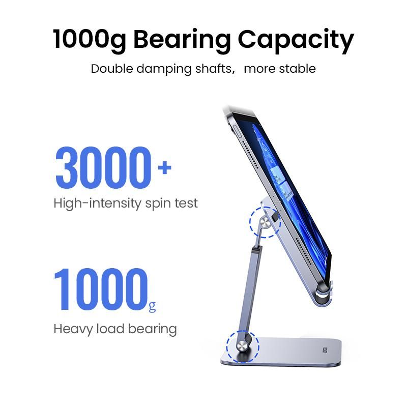 Tablet Stand Holder for Height Adjustable Desktop Holder