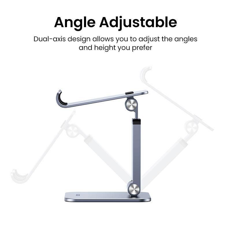 Tablet Stand Holder for Height Adjustable Desktop Holder