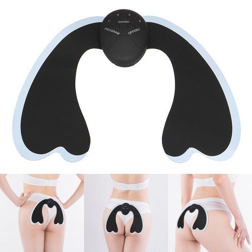 UK Hip Muscle Trainer Buttock Lift Push Up Beauty Stimulator Enhance Toner Lot