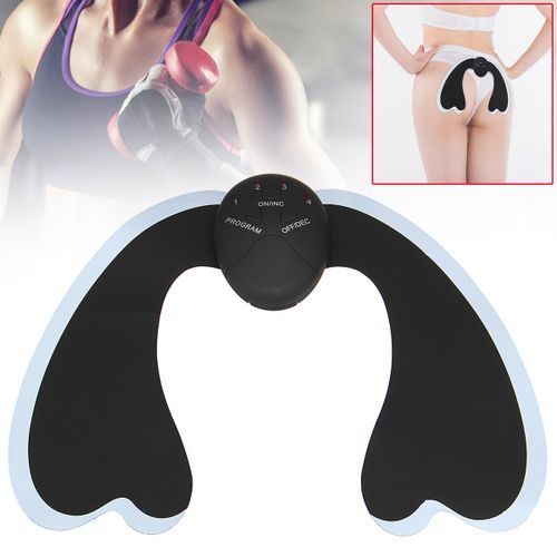 UK Hip Muscle Trainer Buttock Lift Push Up Beauty Stimulator Enhance Toner Lot
