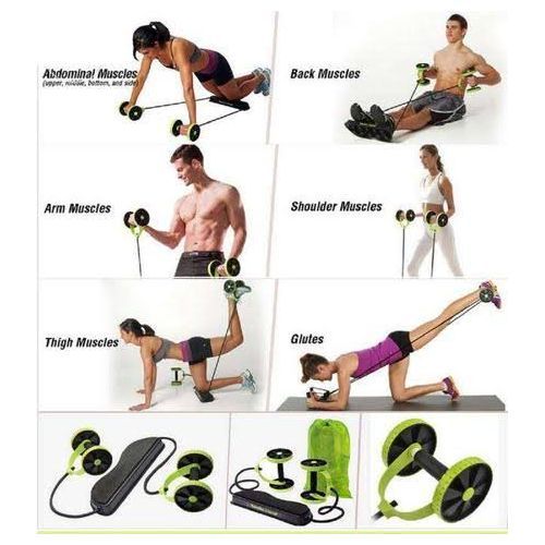 Xtreme Fitness Bi-Directional Abs Trainer