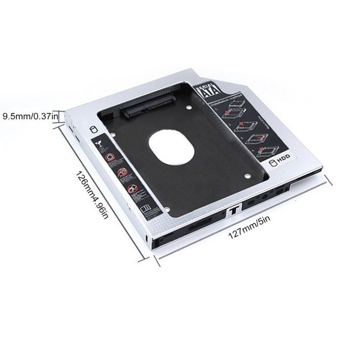 Hard Disk Drive Adapter HDD SSD SATA Bracket For 2.5-inch SATA Hard Disk