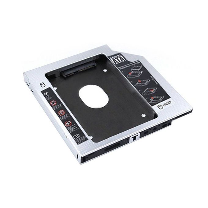 Hard Disk Drive Adapter HDD SSD SATA Bracket For 2.5-inch SATA Hard Disk