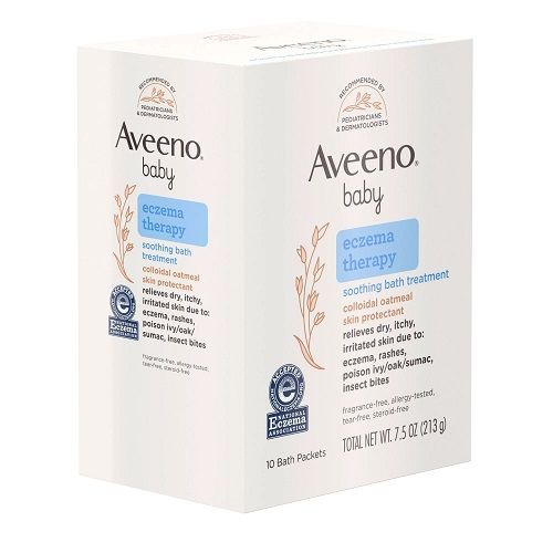 Baby Eczema Therapy Soothing Bath Treatment, 10 Ct