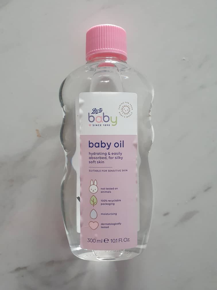 Baby Oil Gentle And Mild - 300ml