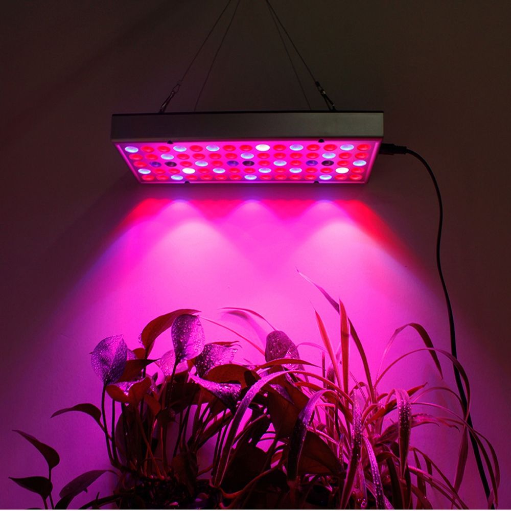 75LEDs Full Spectrum Plant Lighting LED Grow Light For Plant