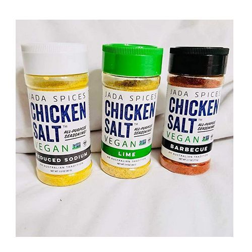 Chicken Salt Reduced Sodium Flavor 3 Pk Comb 85 G Each Spice
