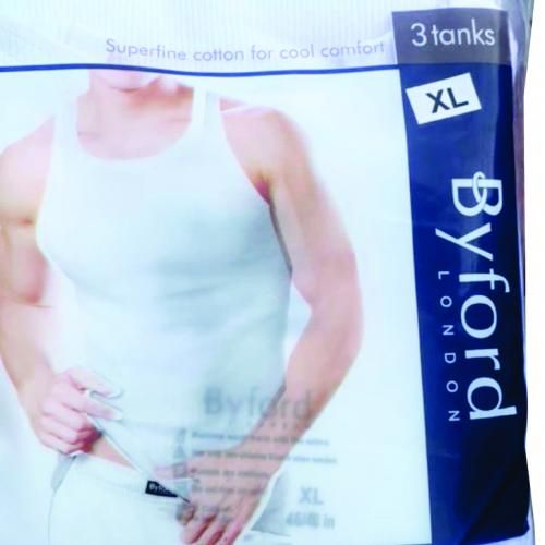 Sleeveless Tanks (Singlet 3 In 1)