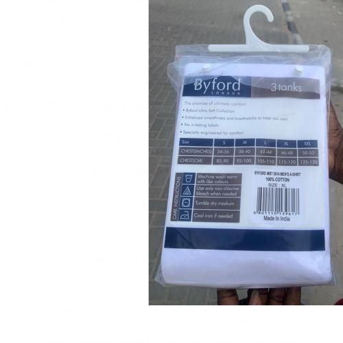 Sleeveless Tanks (Singlet 3 In 1)