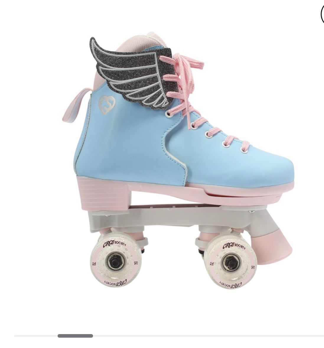 Circle Society Classic Adjustable Skate, Cotton Candy