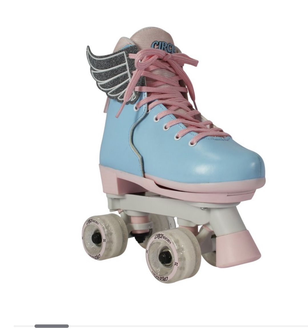 Circle Society Classic Adjustable Skate, Cotton Candy