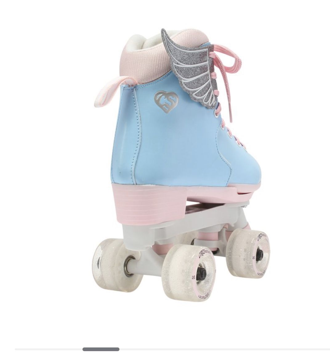 Circle Society Classic Adjustable Skate, Cotton Candy