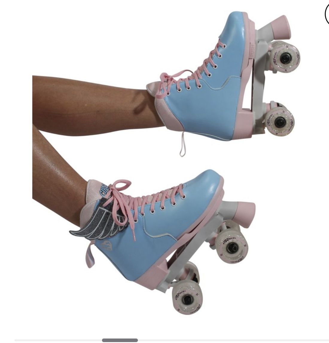 Circle Society Classic Adjustable Skate, Cotton Candy